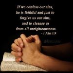 Confession in the Christian’s life